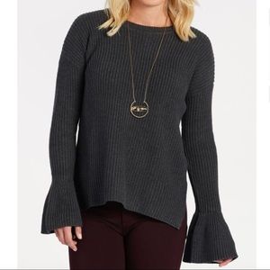 Stitches & Stripes - Bell Sleeve Sweater